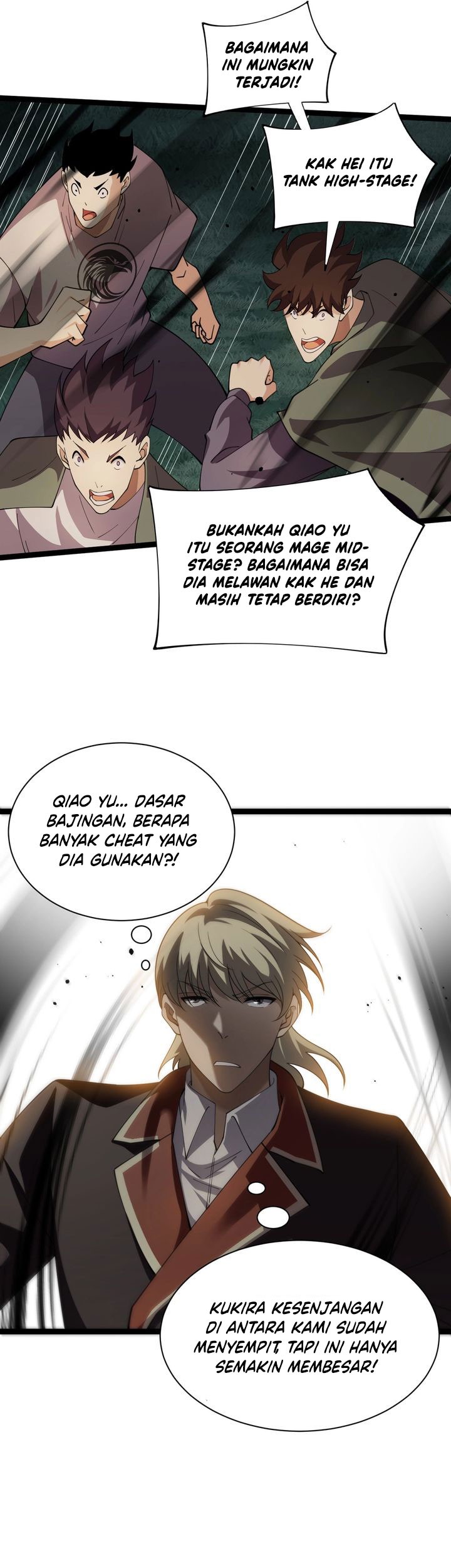 Maxed Strength Necromancer Chapter 92 Gambar 41