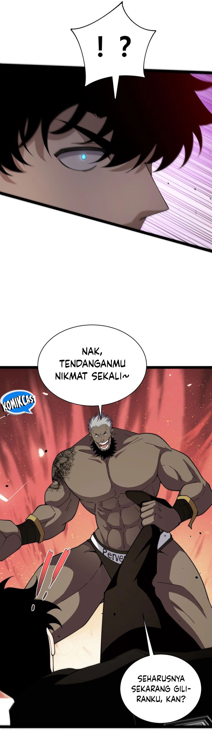 Maxed Strength Necromancer Chapter 92 Gambar 45
