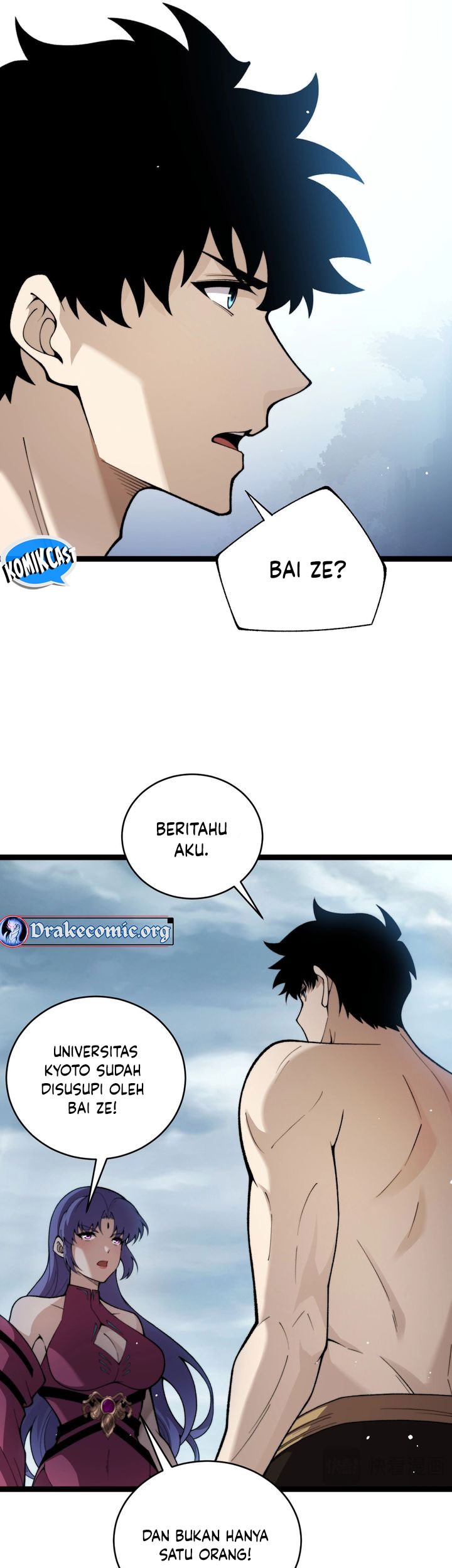 Maxed Strength Necromancer Chapter 92 Gambar 6
