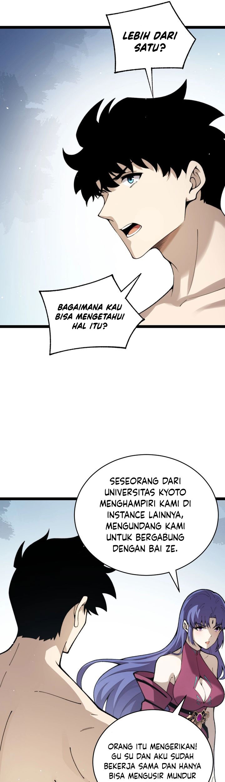 Maxed Strength Necromancer Chapter 92 Gambar 8