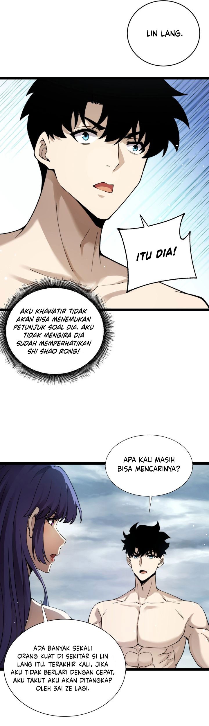 Maxed Strength Necromancer Chapter 92 Gambar 10