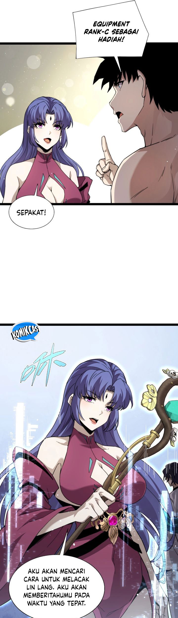 Maxed Strength Necromancer Chapter 92 Gambar 12