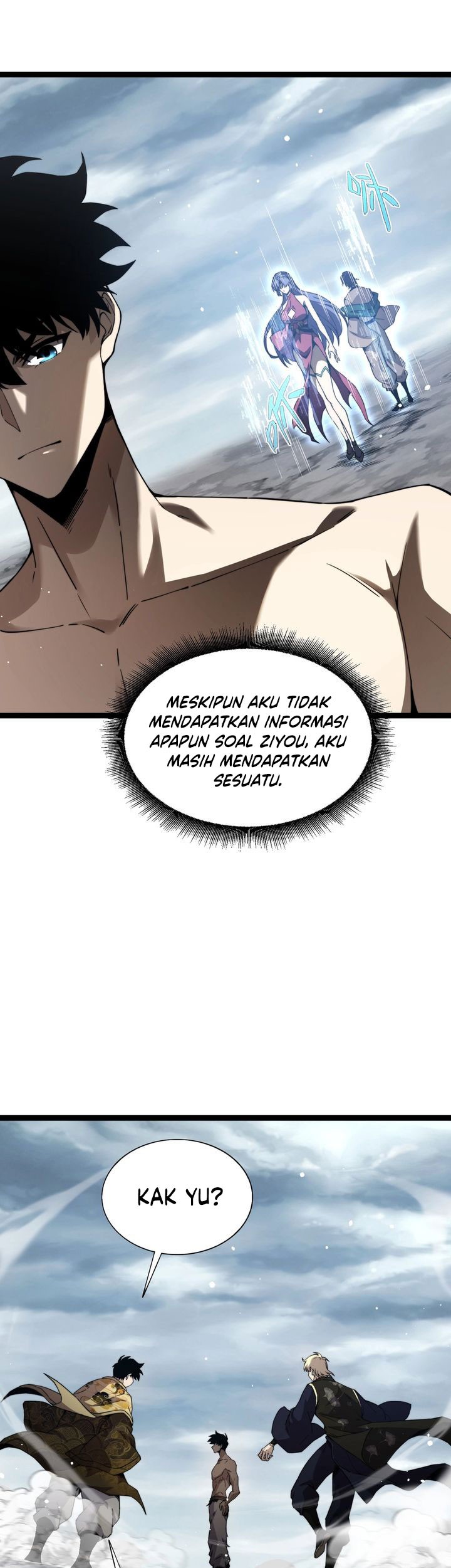 Maxed Strength Necromancer Chapter 92 Gambar 14