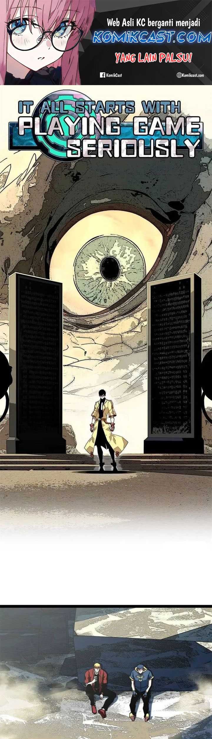Baca Manhua It all starts with playing game seriously Chapter 164 Gambar 2