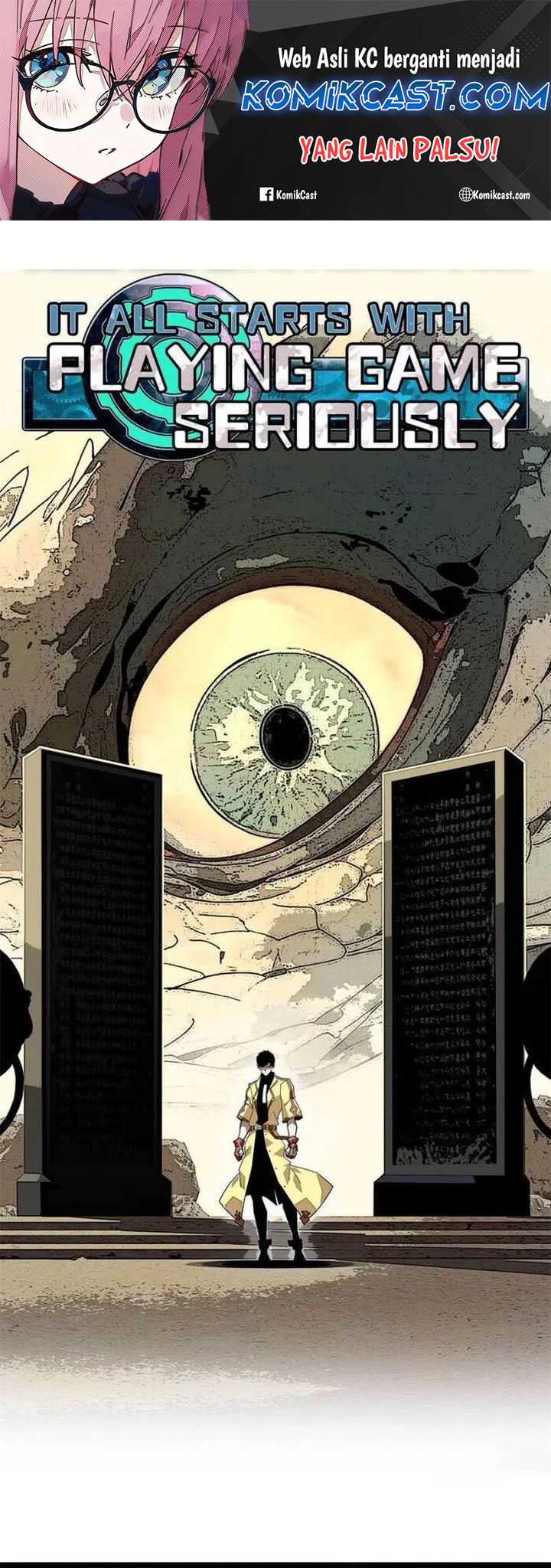 Baca Manhua It all starts with playing game seriously Chapter 163 Gambar 2