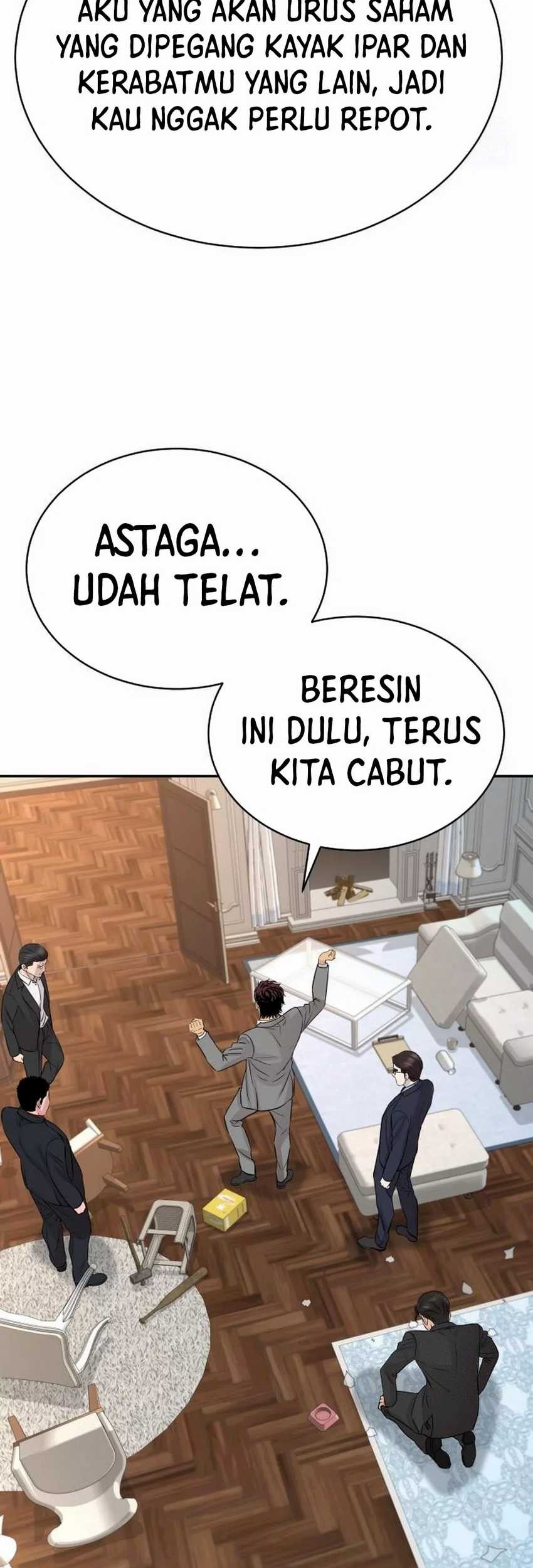 Genius Grandson of the Loan Shark King Chapter 46 Gambar 64