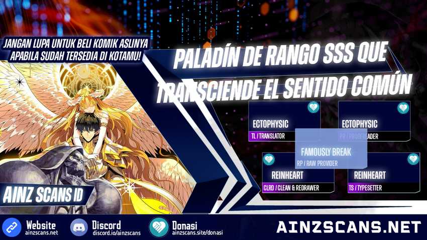 Baca Komik SSS-level Paladin Who Breaks All Logic Chapter 63 Gambar 1