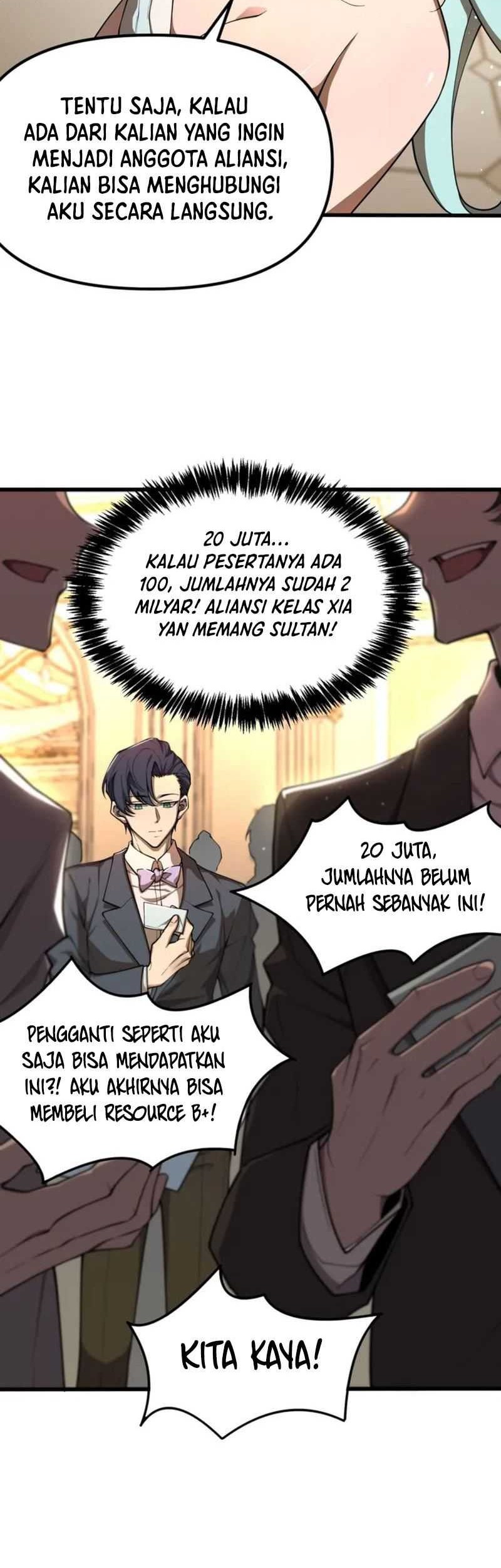 SSS-level Paladin Who Breaks All Logic Chapter 63 Gambar 9