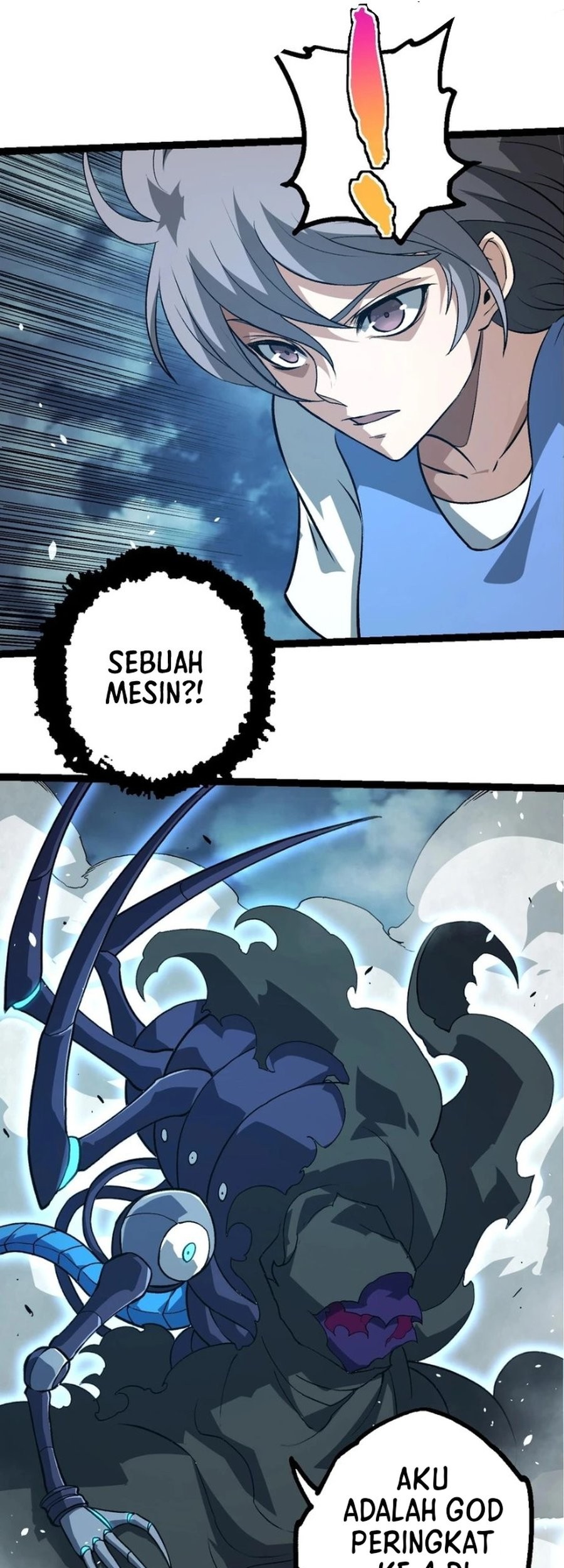 Evolution Begins With A Big Tree Chapter 349 Gambar 27