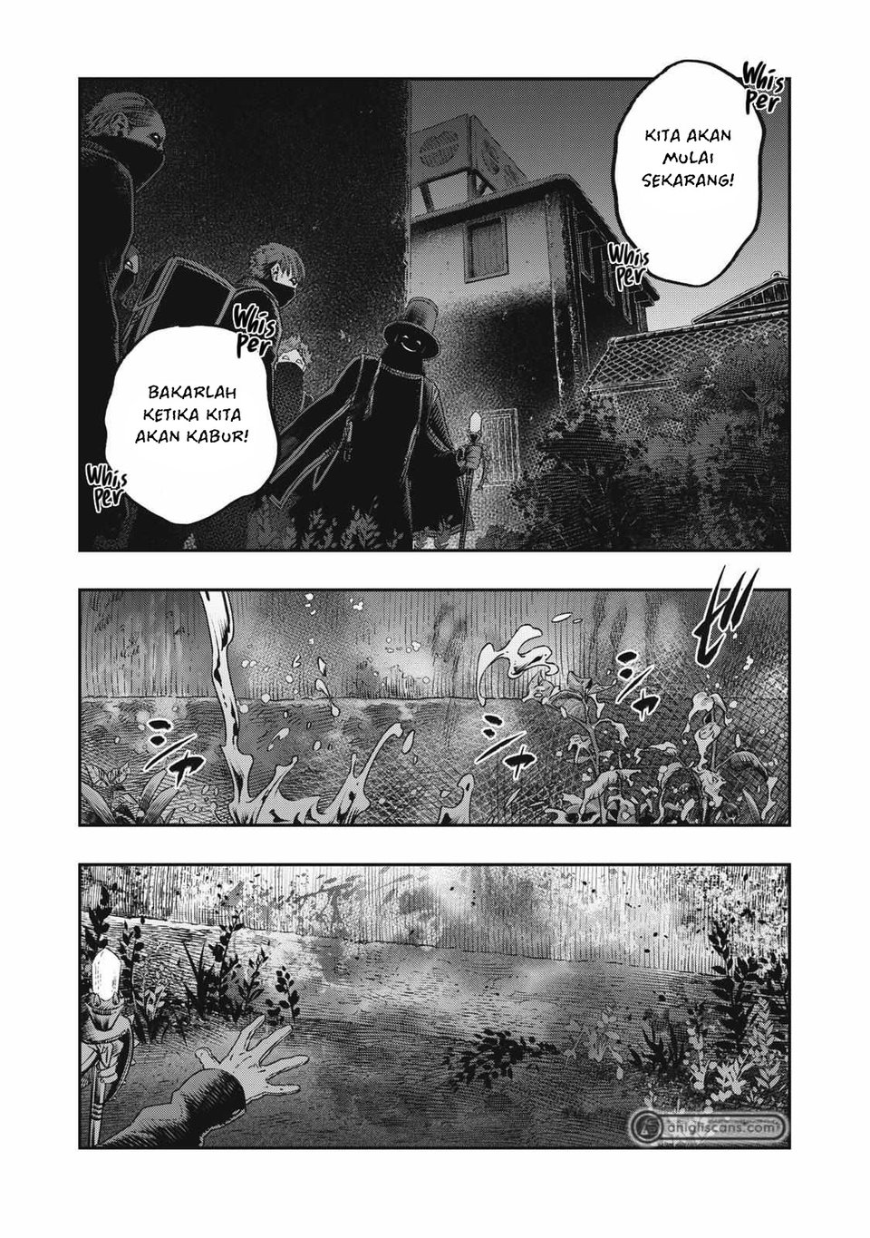 Koudou ni Hattatsu Shita Igaku wa Mahou to Kubetsu ga Tsukanai Chapter 21 Gambar 11