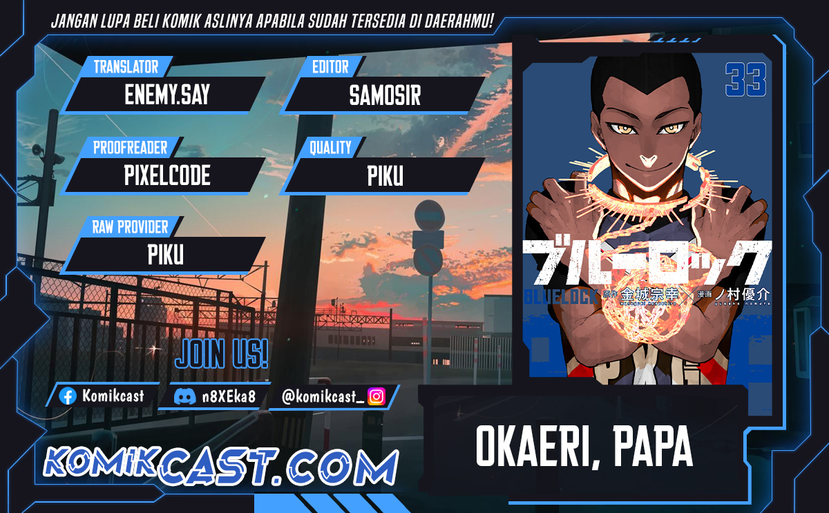 Baca Komik Blue Lock Chapter 297 Gambar 1
