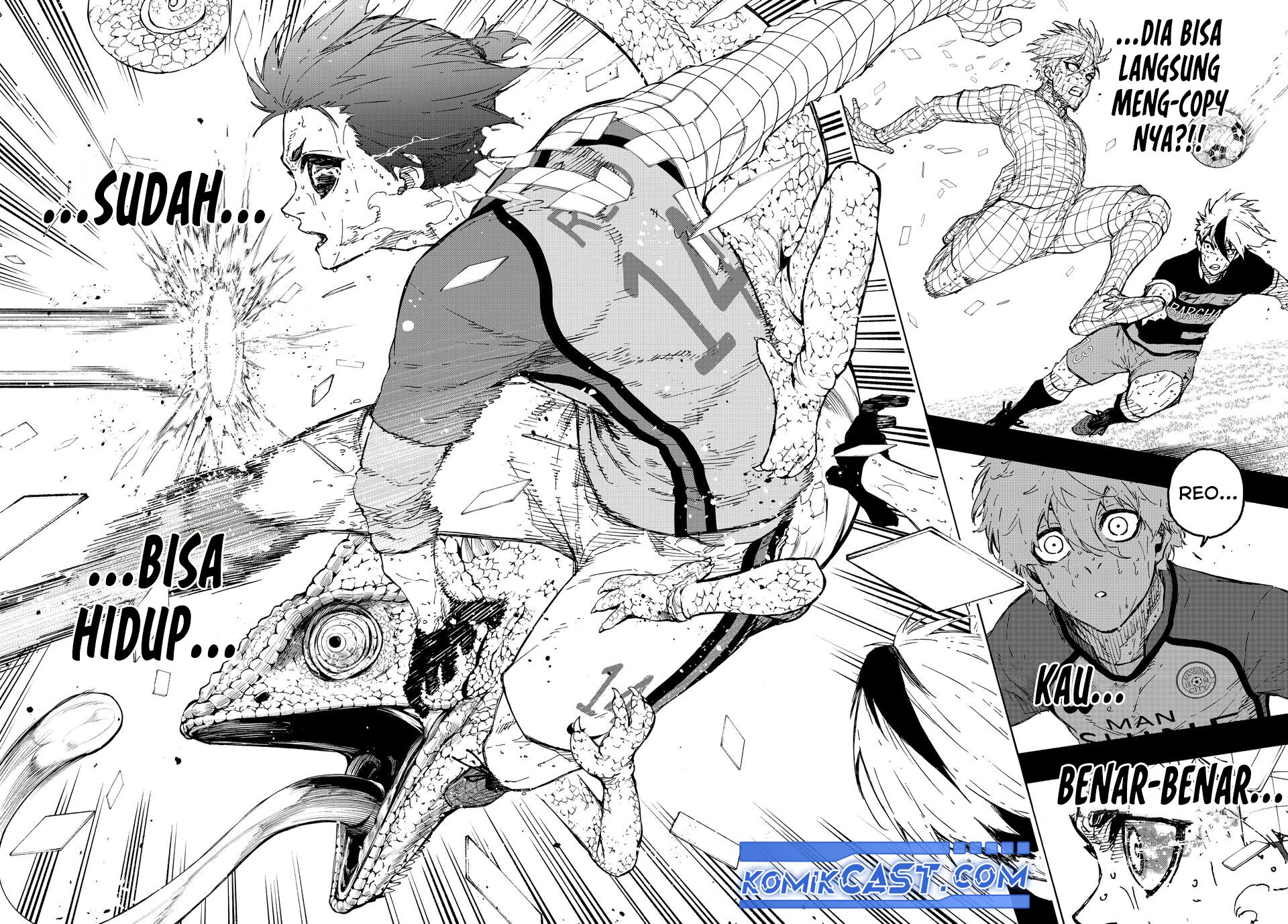 Blue Lock Chapter 297 Gambar 17