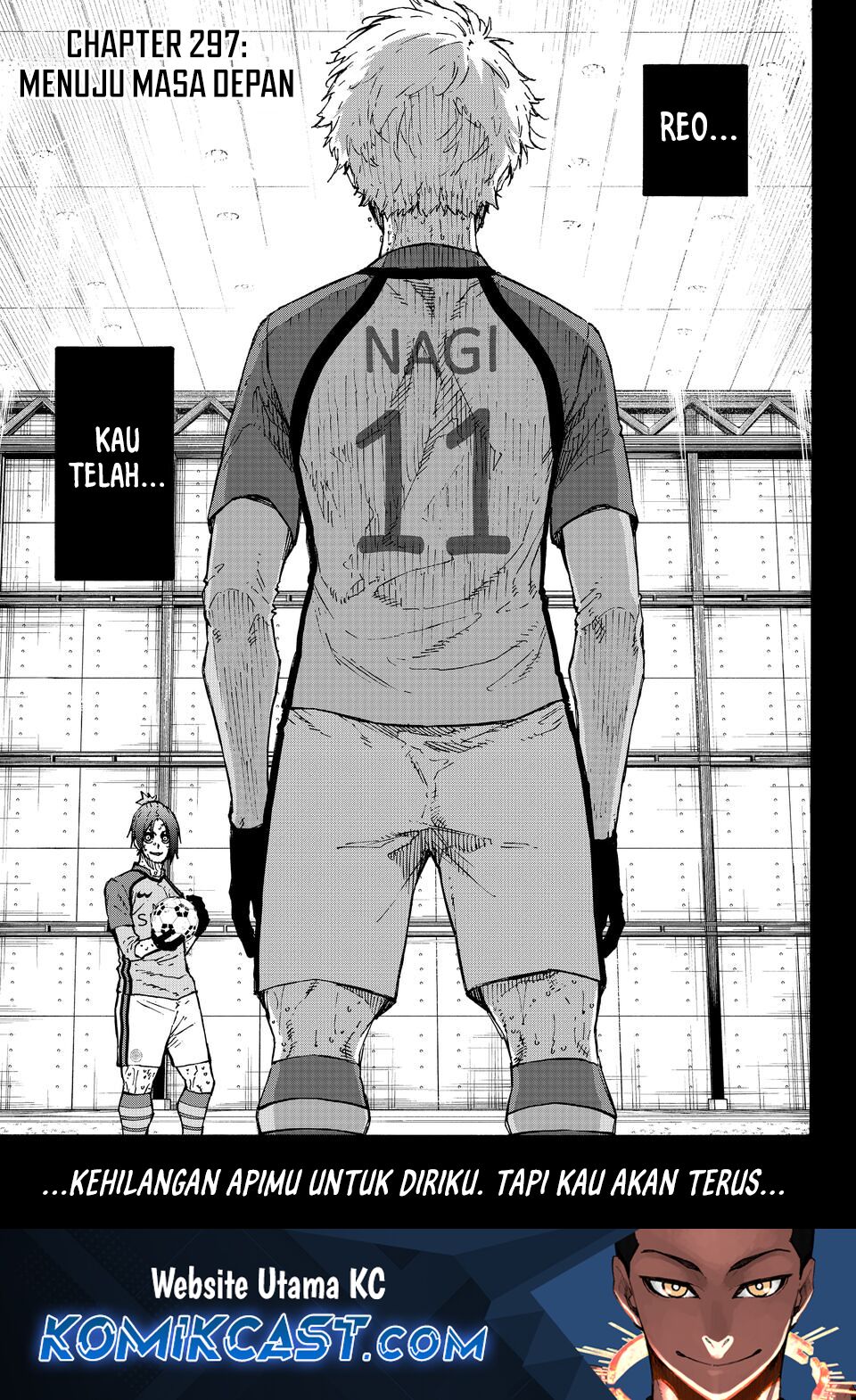 Baca Manga Blue Lock Chapter 297 Gambar 2