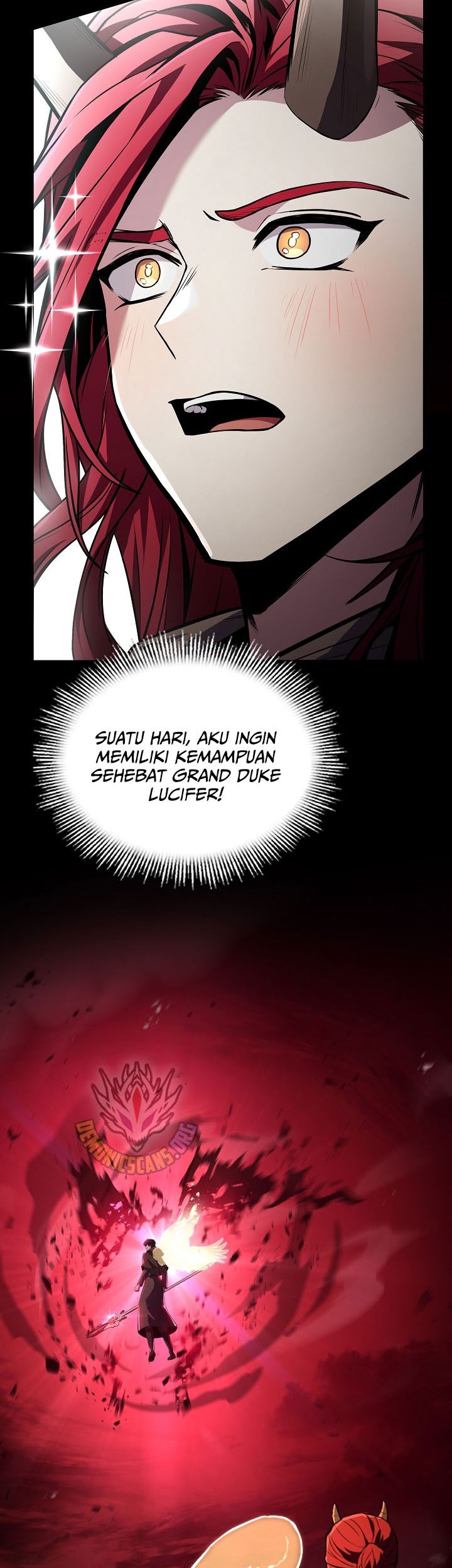 Return of The Greatest Lancer Chapter 167 Gambar 38