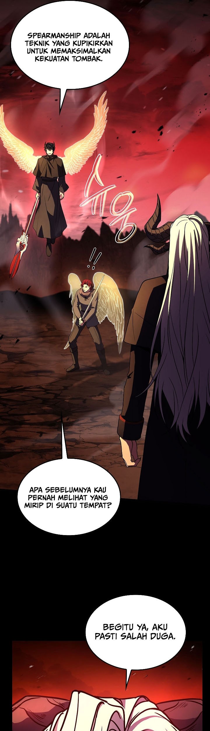 Return of The Greatest Lancer Chapter 167 Gambar 42