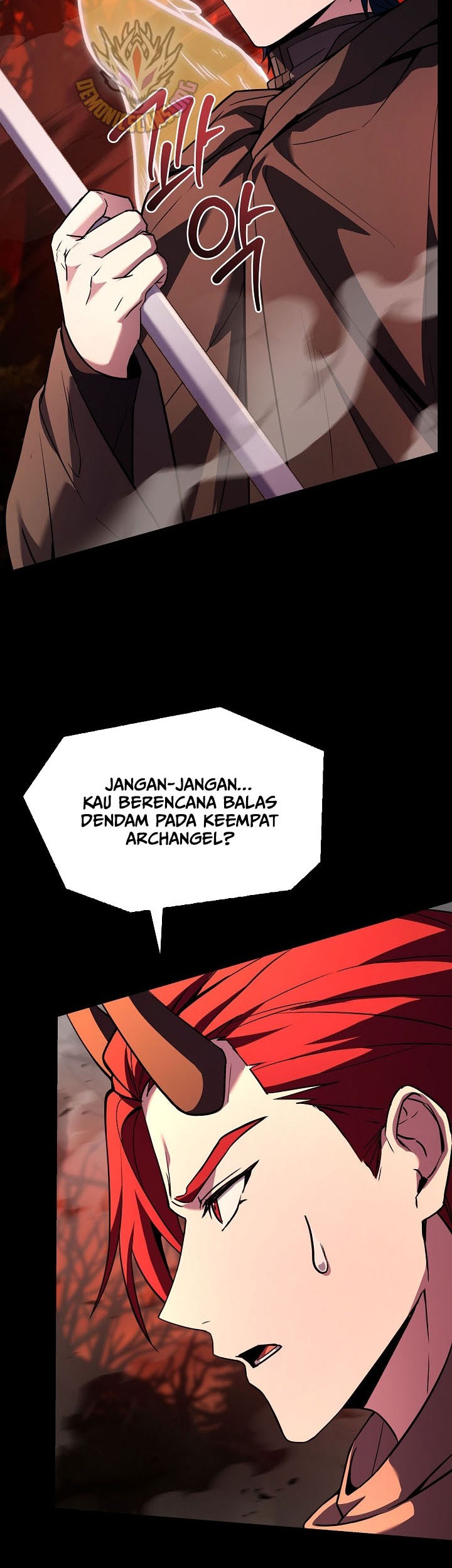 Return of The Greatest Lancer Chapter 167 Gambar 52