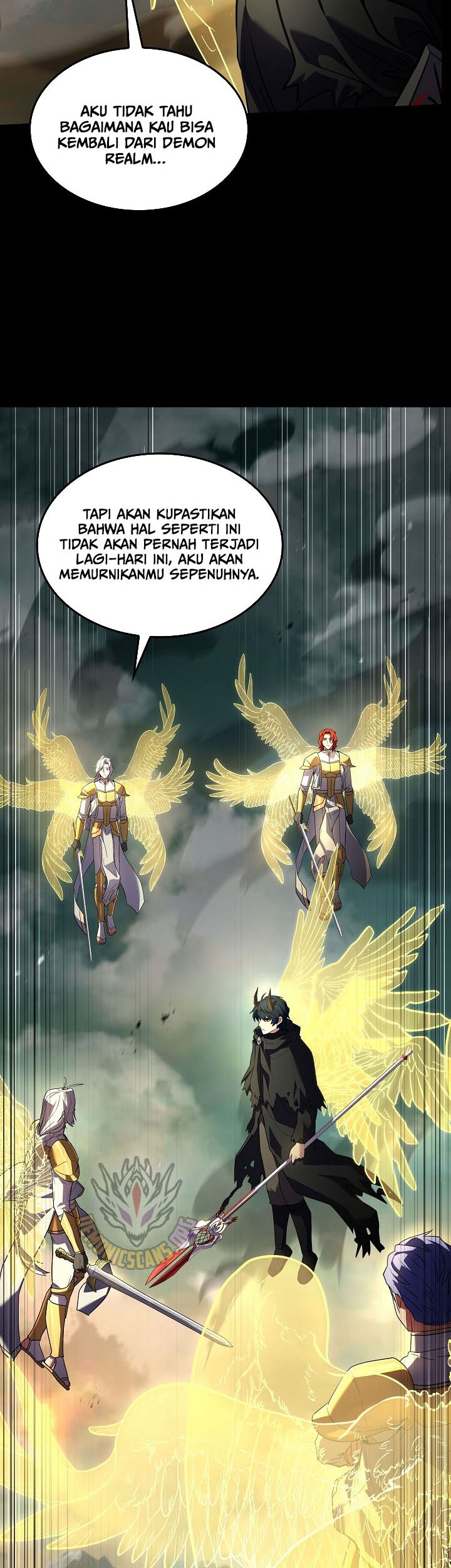 Return of The Greatest Lancer Chapter 167 Gambar 88