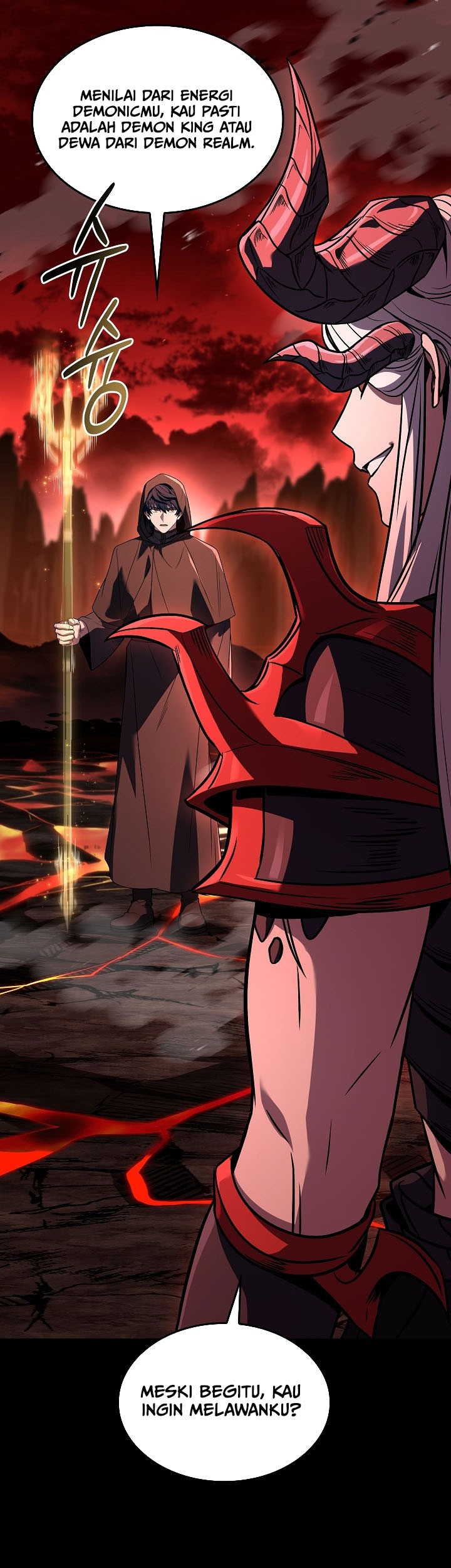 Return of The Greatest Lancer Chapter 167 Gambar 12