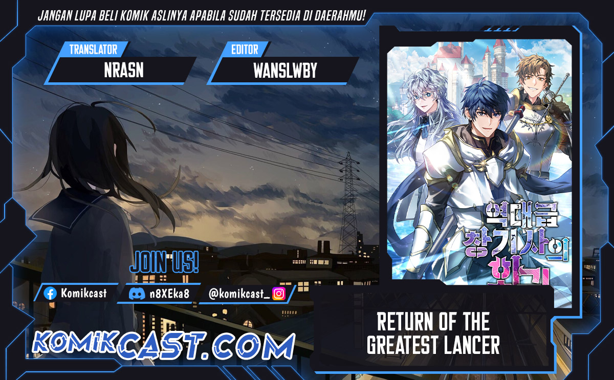 Baca Komik Return of The Greatest Lancer Chapter 163 Gambar 1