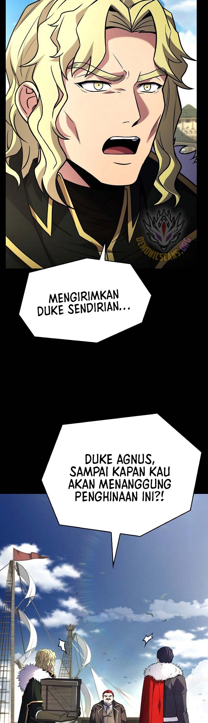 Return of The Greatest Lancer Chapter 160 Gambar 26