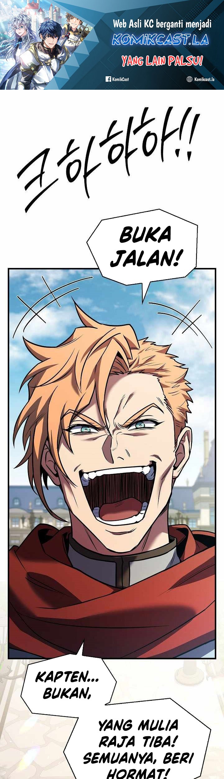 Baca Manhwa Return of The Greatest Lancer Chapter 159 Gambar 2