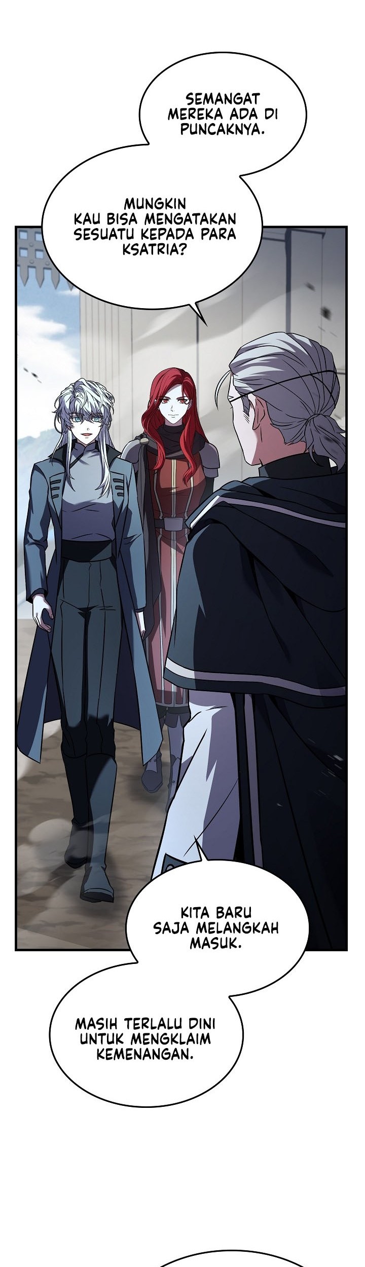 Return of The Greatest Lancer Chapter 153 Gambar 66
