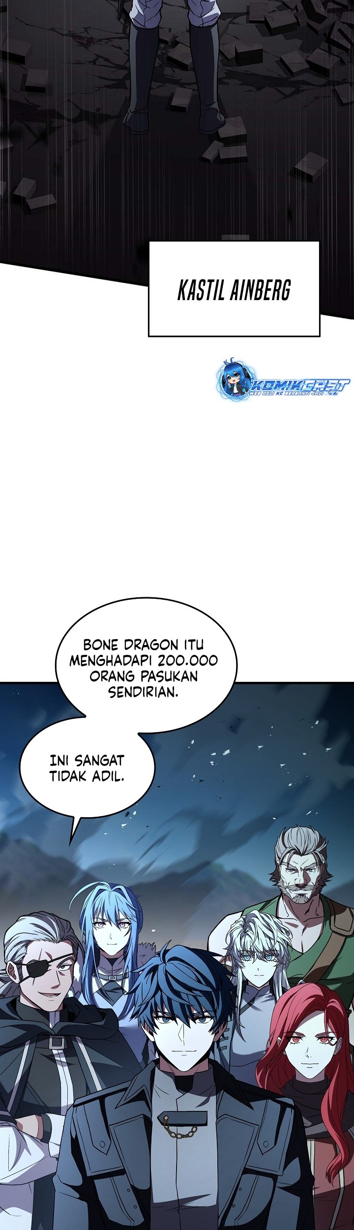 Return of The Greatest Lancer Chapter 146 Gambar 30