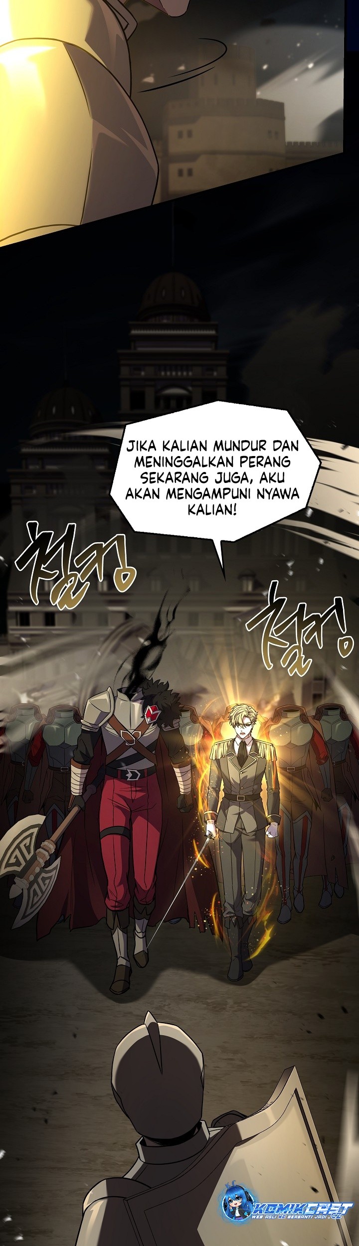 Return of The Greatest Lancer Chapter 146 Gambar 36