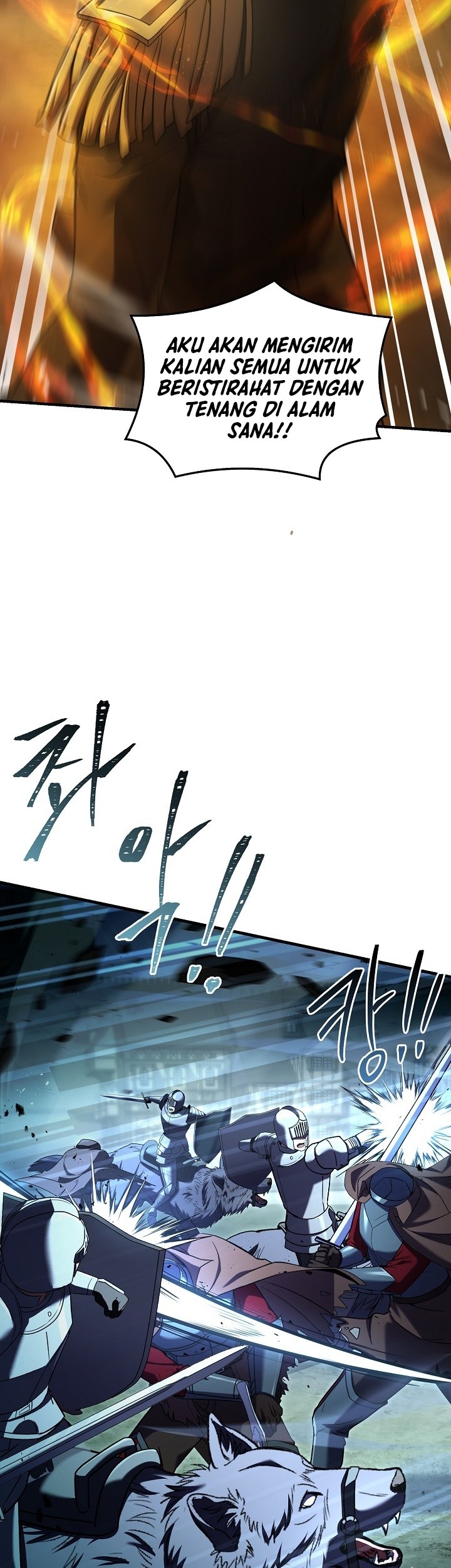Return of The Greatest Lancer Chapter 146 Gambar 40