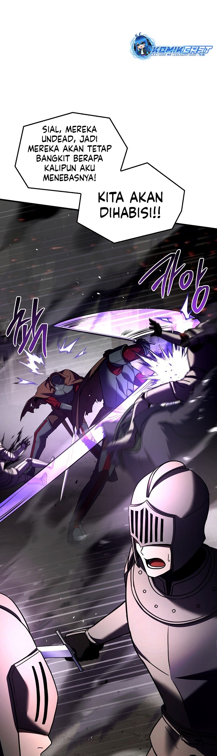 Return of The Greatest Lancer Chapter 146 Gambar 78