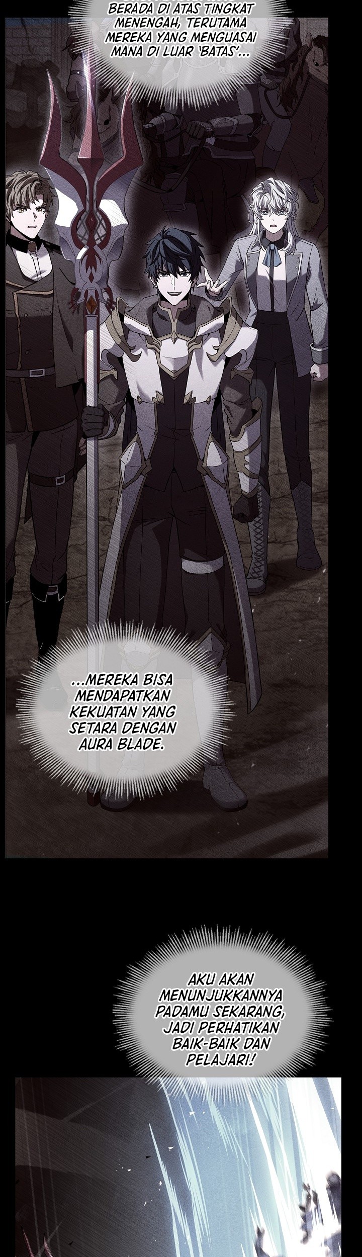 Return of The Greatest Lancer Chapter 145 Gambar 74