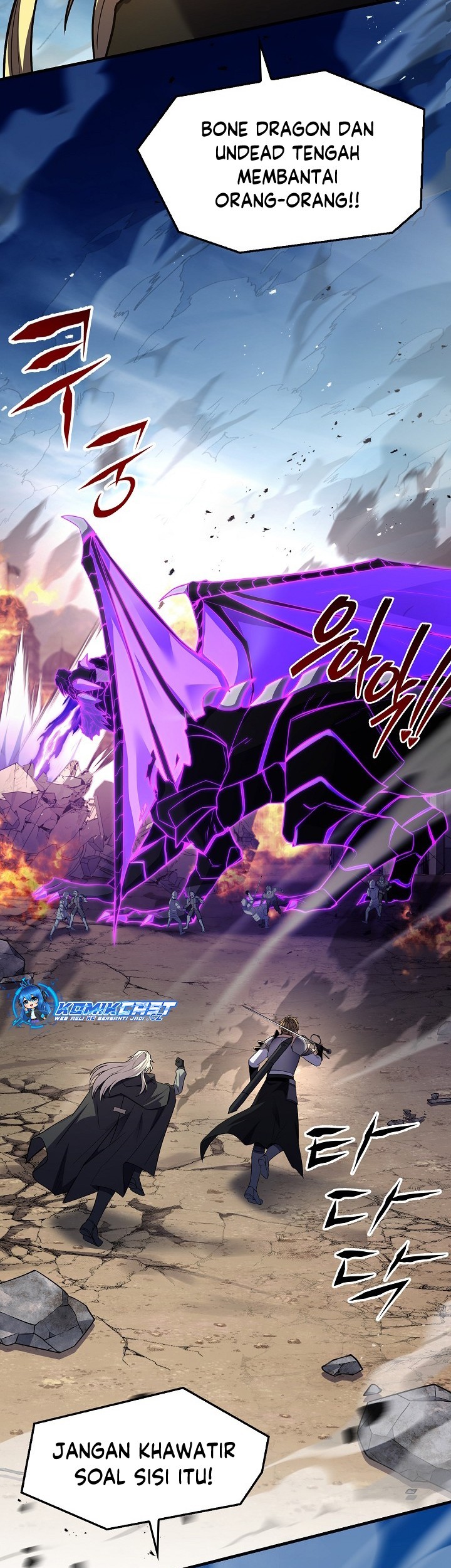 Return of The Greatest Lancer Chapter 144 Gambar 40