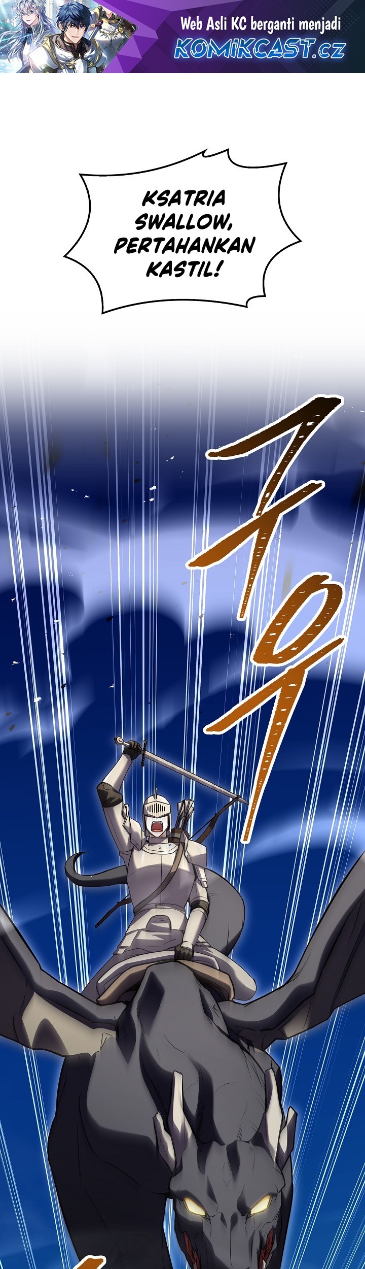 Baca Manhwa Return of The Greatest Lancer Chapter 144 Gambar 2