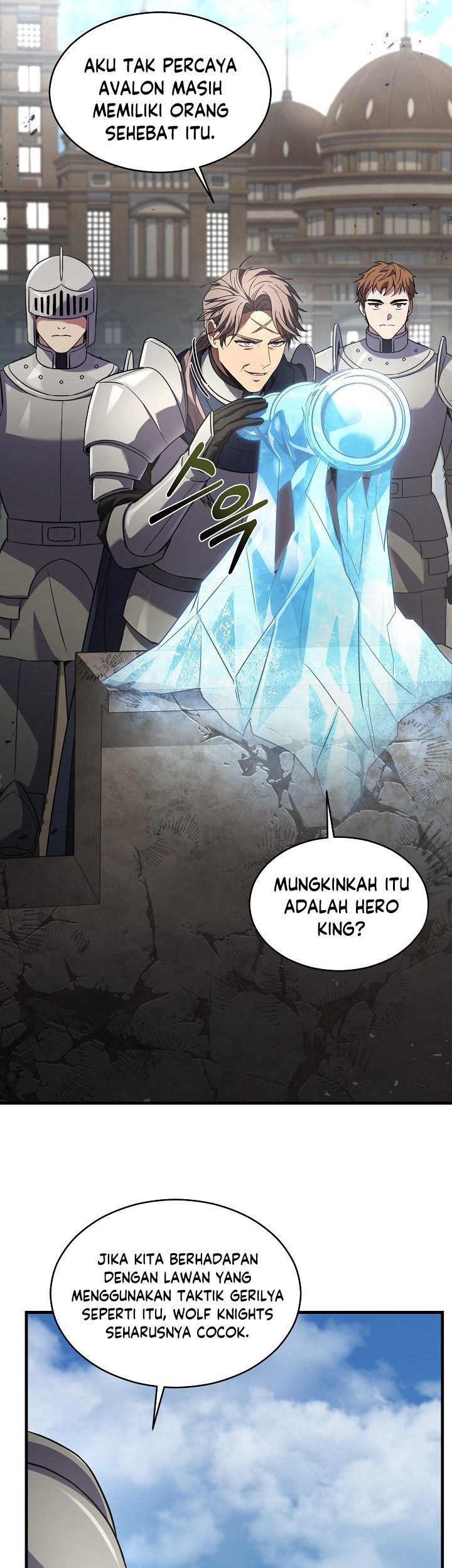 Return of The Greatest Lancer Chapter 143 Gambar 24