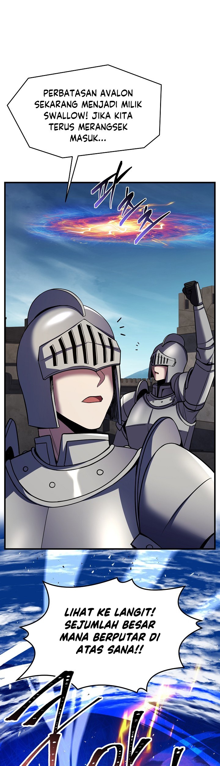 Return of The Greatest Lancer Chapter 143 Gambar 74