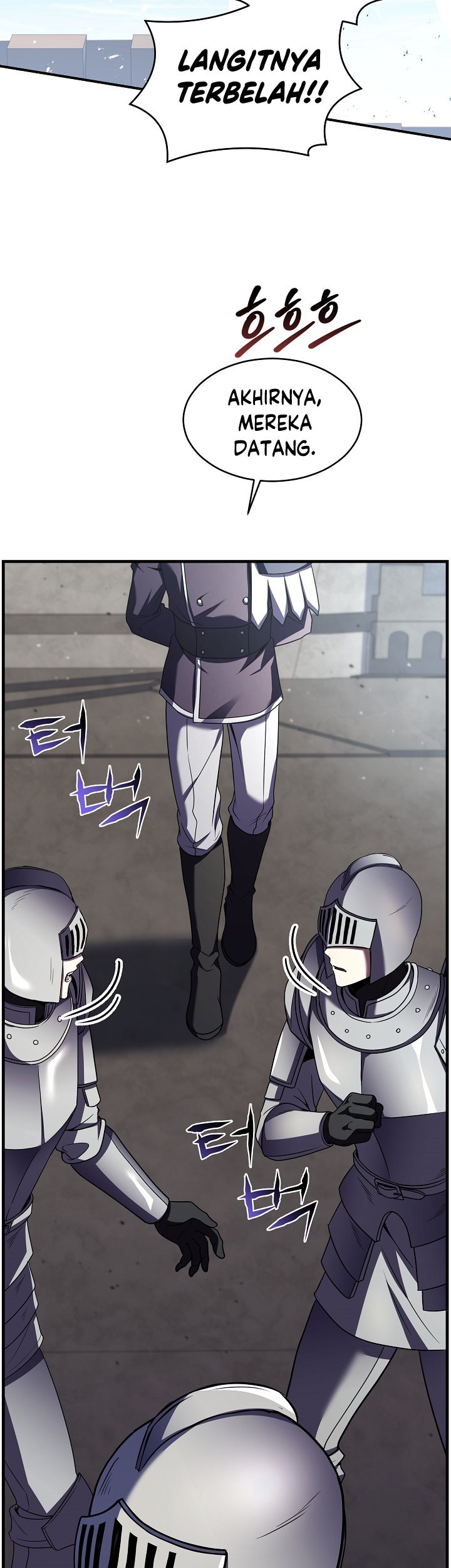 Return of The Greatest Lancer Chapter 143 Gambar 76