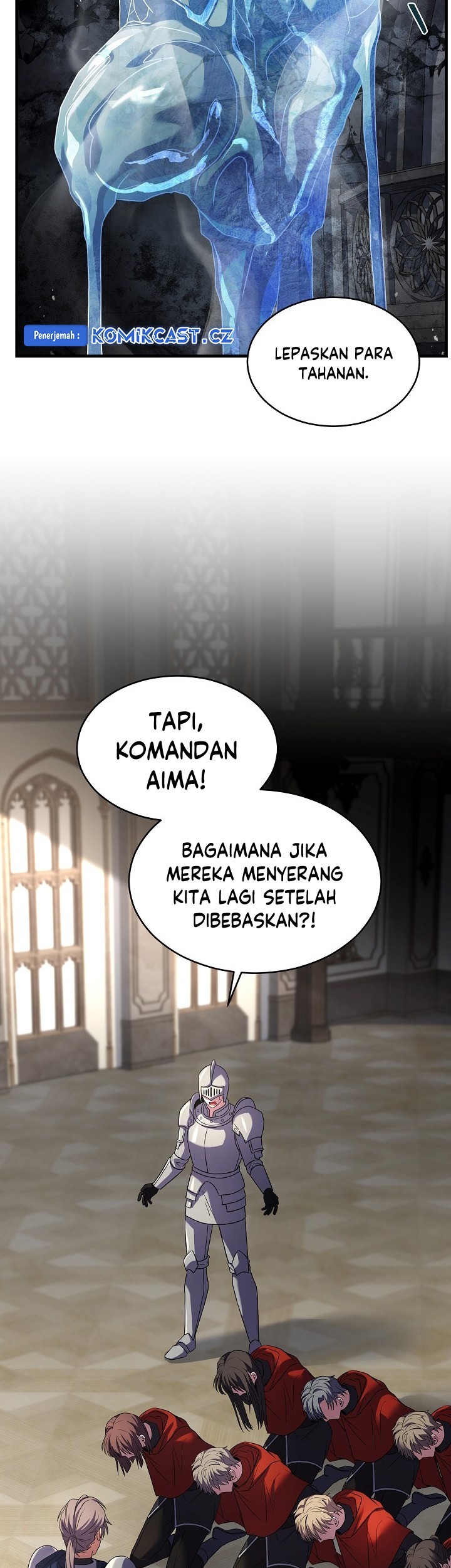 Return of The Greatest Lancer Chapter 143 Gambar 4