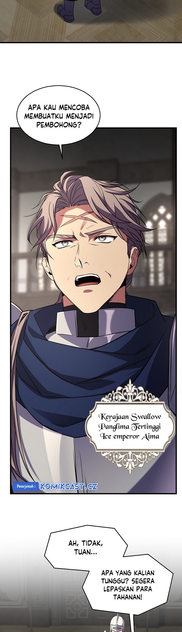 Return of The Greatest Lancer Chapter 143 Gambar 6