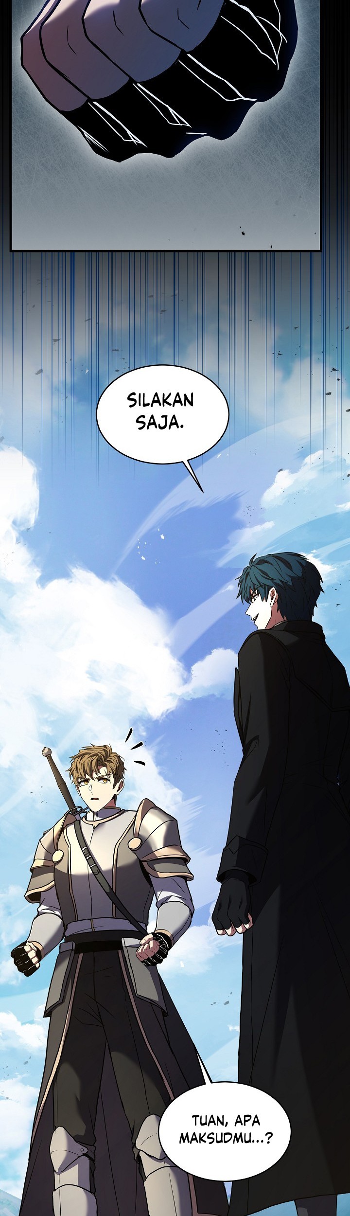 Return of The Greatest Lancer Chapter 143 Gambar 102