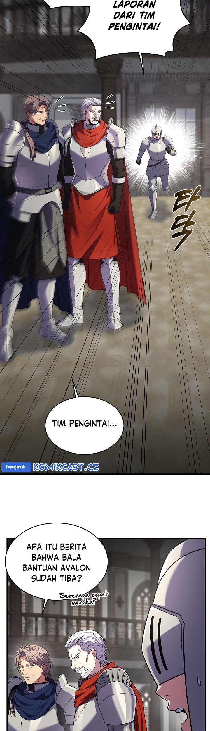 Return of The Greatest Lancer Chapter 143 Gambar 12