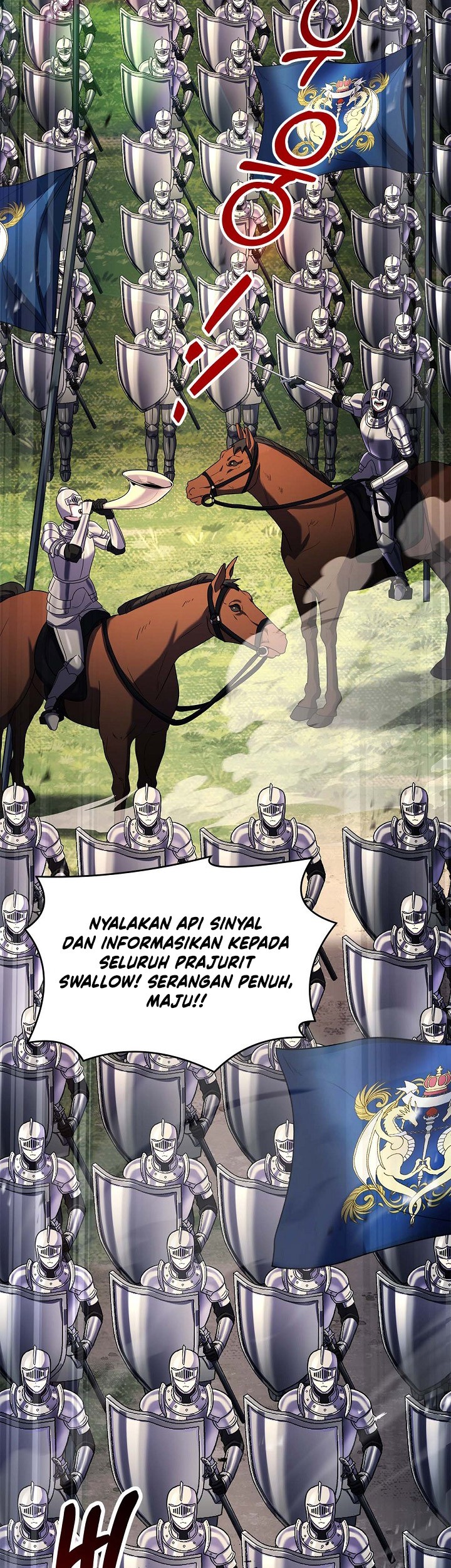 Return of The Greatest Lancer Chapter 141 Gambar 70