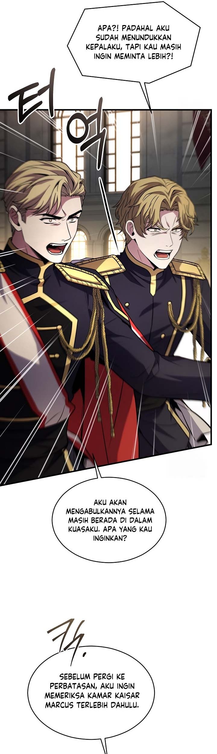 Return of The Greatest Lancer Chapter 137 Gambar 43