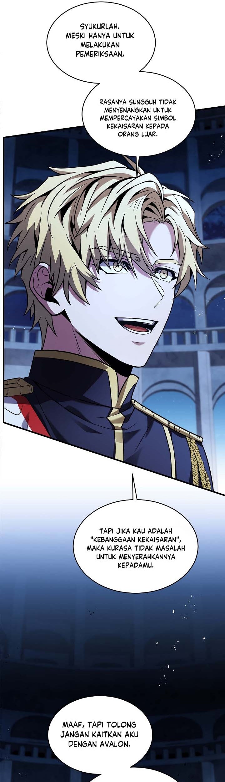 Return of The Greatest Lancer Chapter 137 Gambar 71