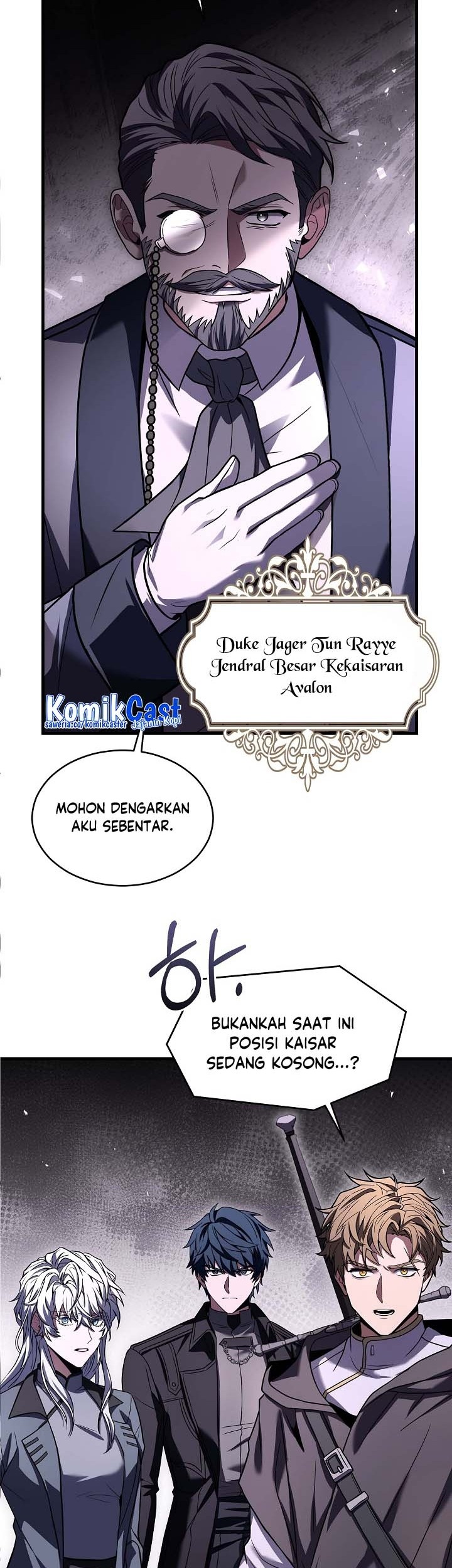 Return of The Greatest Lancer Chapter 137 Gambar 16