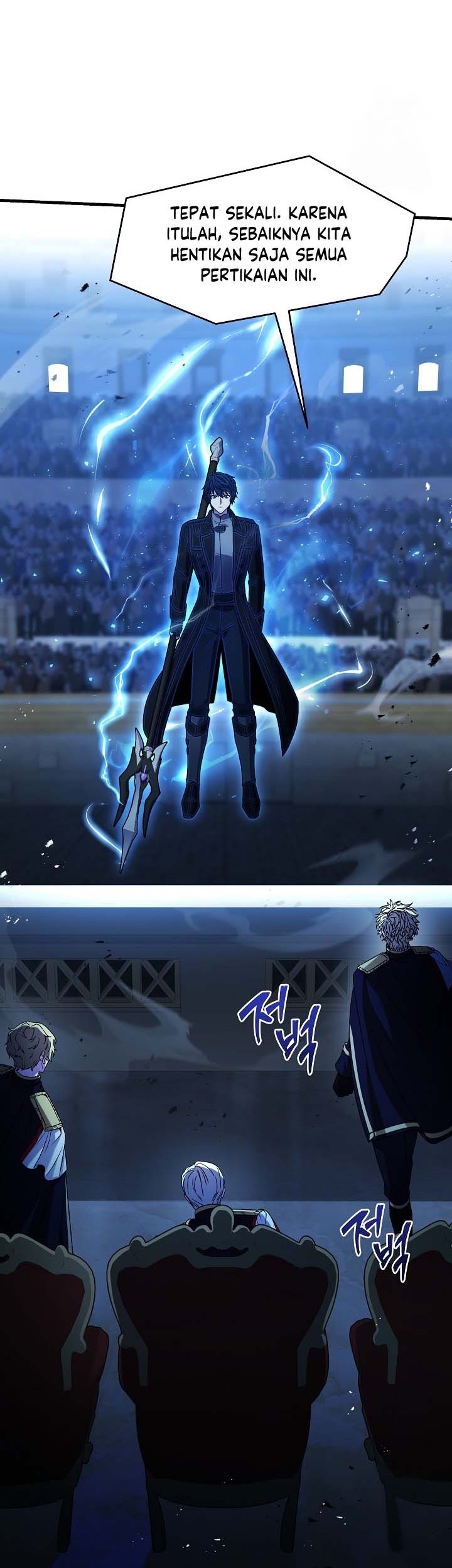 Return of The Greatest Lancer Chapter 136 Gambar 41