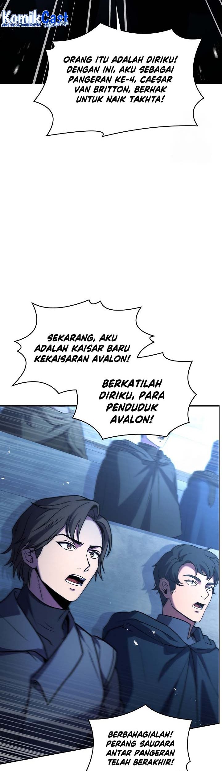 Return of The Greatest Lancer Chapter 136 Gambar 44