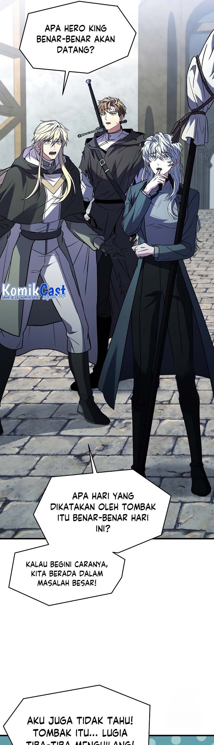Return of The Greatest Lancer Chapter 135 Gambar 33