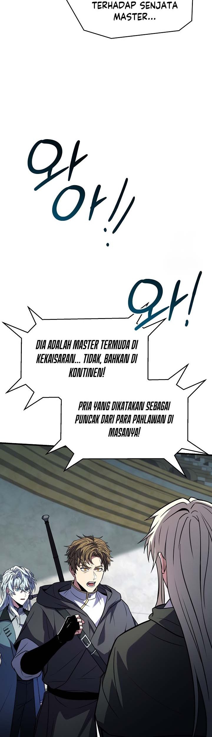 Return of The Greatest Lancer Chapter 135 Gambar 44
