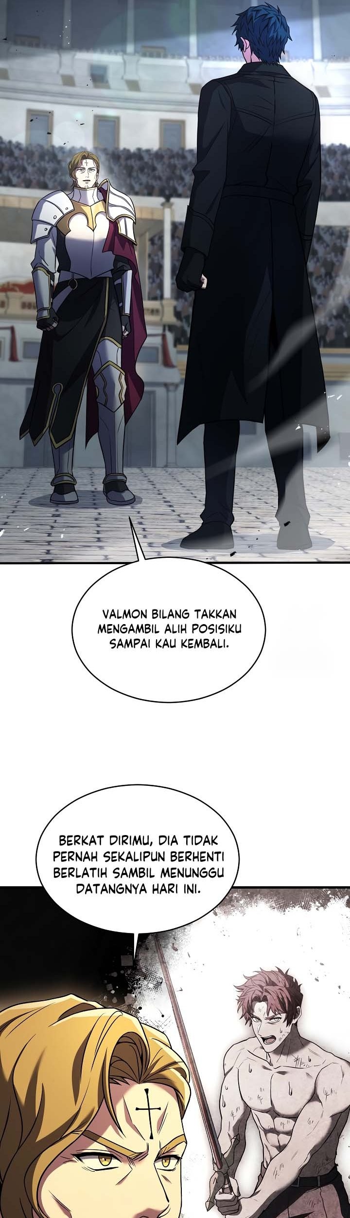Return of The Greatest Lancer Chapter 135 Gambar 56