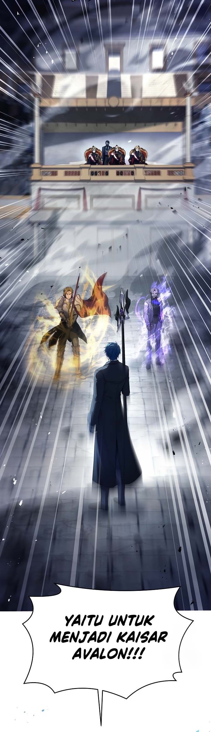 Return of The Greatest Lancer Chapter 135 Gambar 98